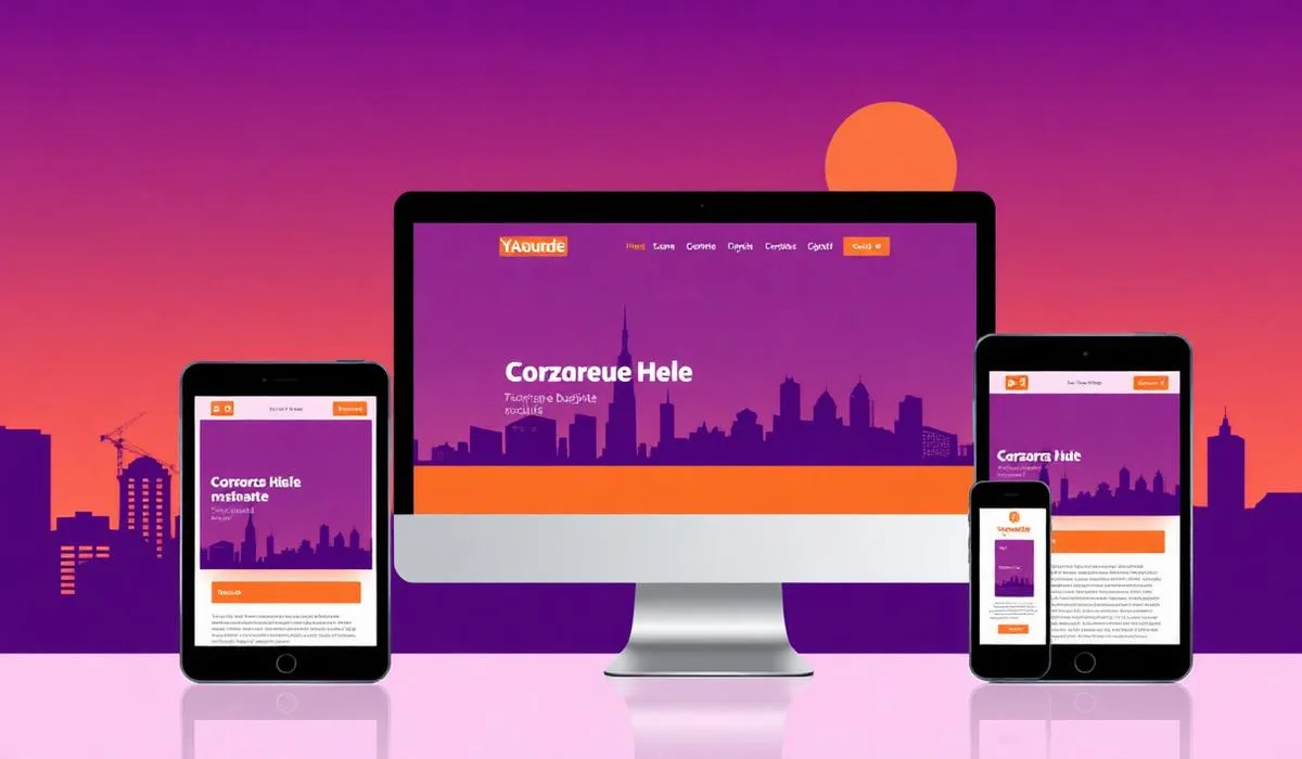 Site web Yaoundé 2025